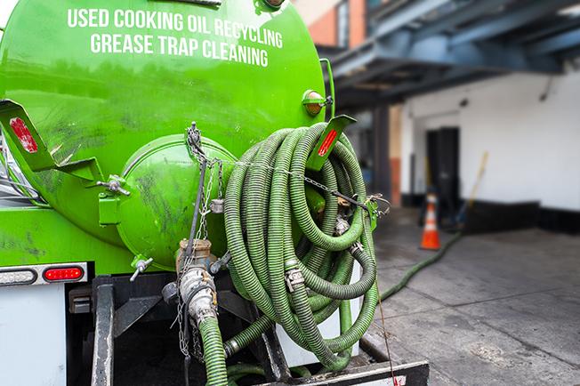 Grease Trap Cleaning of Montgomery Village employees